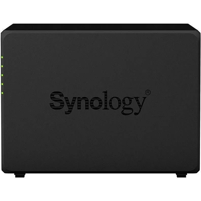 Сетевое хранилище Synology Original DS418, 4-bay, настольный