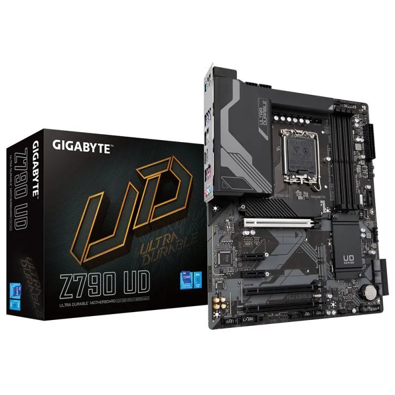 Материнская плата GIGABYTE Z790 UD, LGA 1700, Intel Z790, ATX