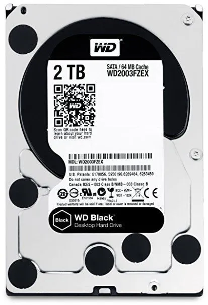 HDD 2Tb 3.5" Western Digital Caviar Black WD2003FZEX