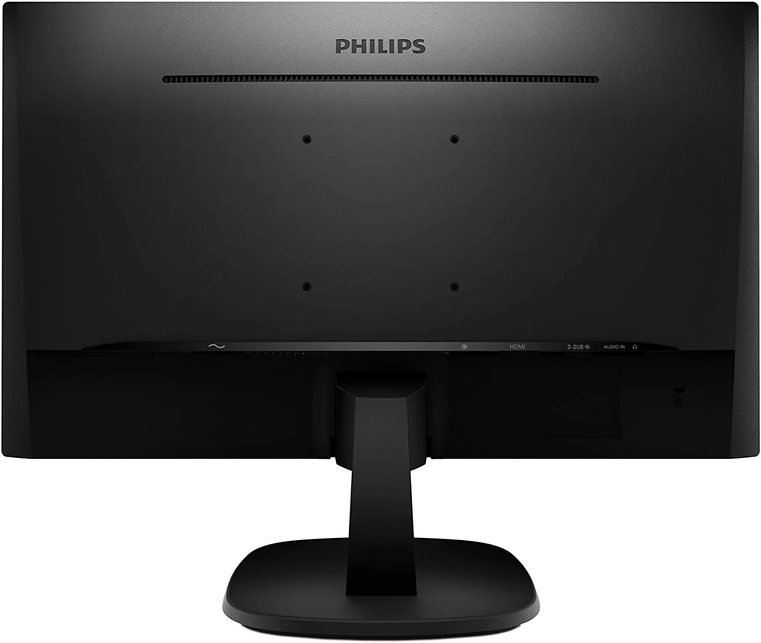 Монитор 27" PHILIPS 273V7QJAB 00/01, 1920x1080, IPS, черный