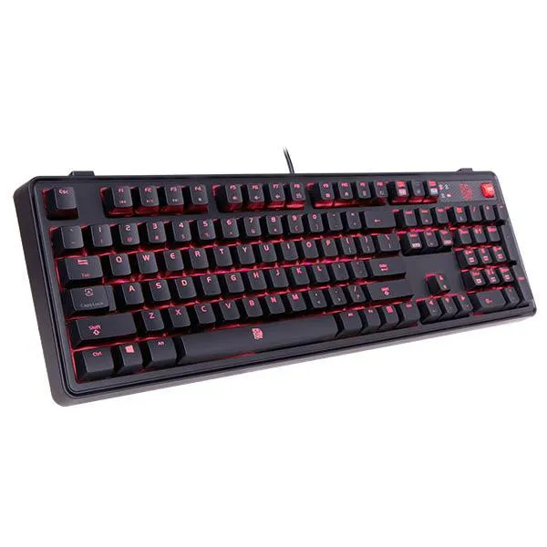 Клавиатура игровая механическая Thermaltake Tt eSPORTS Meka Pro Cherry MX Blue [KB-MGP-BLBDRU-01]