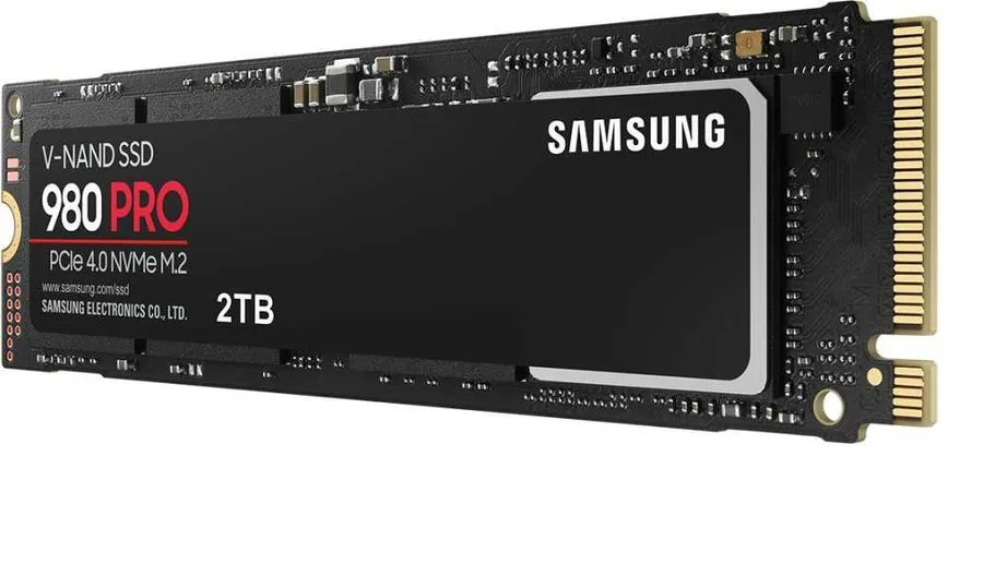 SSD накопитель 2ТБ Samsung 980 PRO MZ-V8P2T0BW, M.2 2280,  NVMe