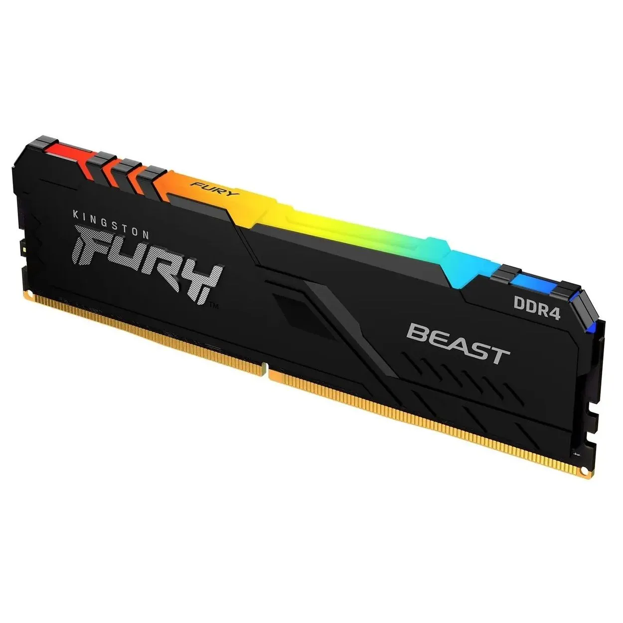 Модуль памяти 8GB DDR4 Kingston FURY Beast KF432C16BB2A/8 3200Mz, DIMM, RGB