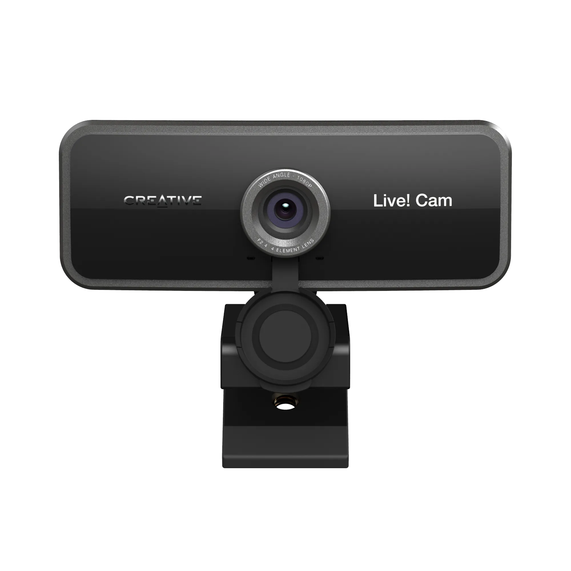 Web-камера CREATIVE Live! Cam SYNC 1080P, черный (USB 2.0, с микрофоном, 1920x1080)
