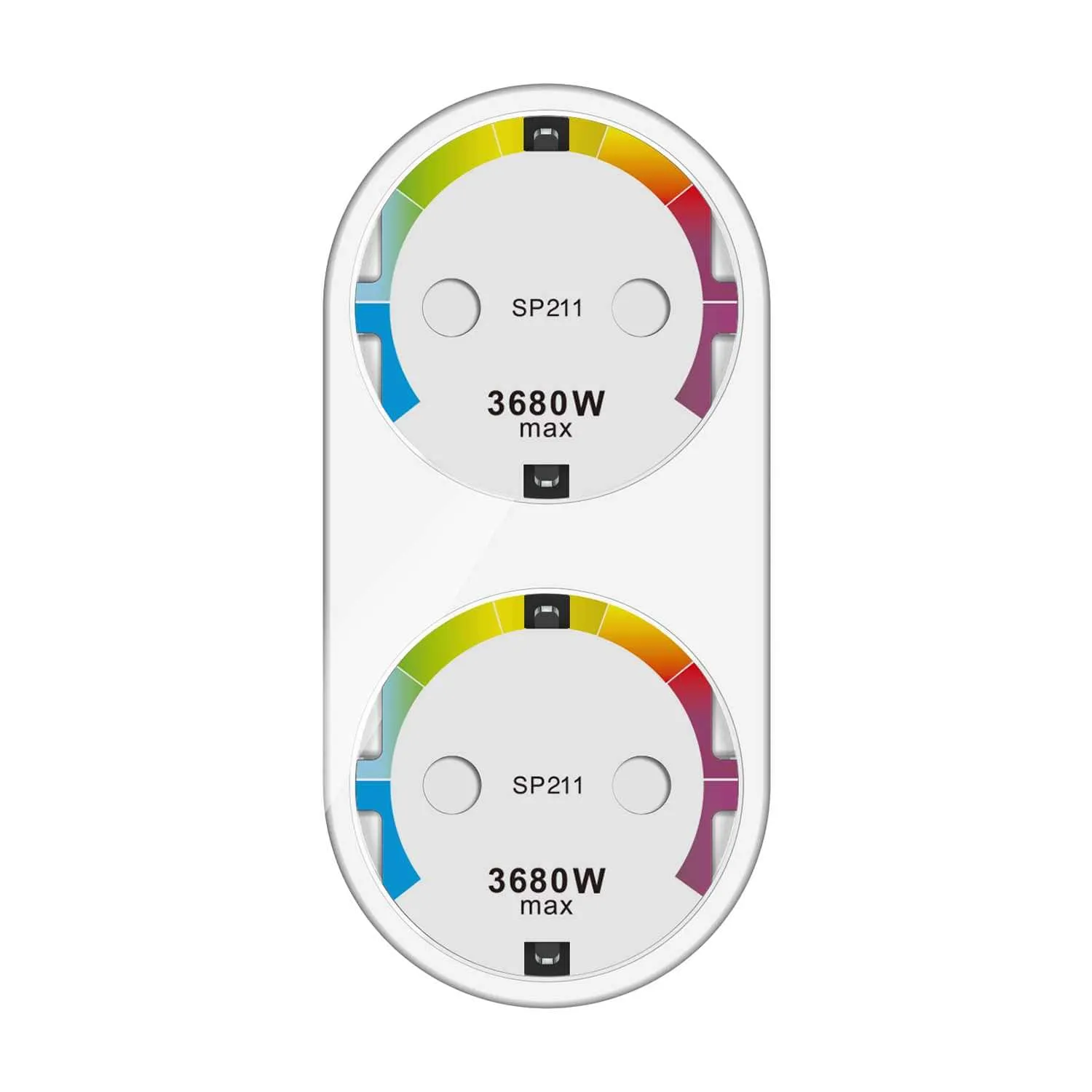 Умная двойная Wi-Fi розетка Gosund SP211