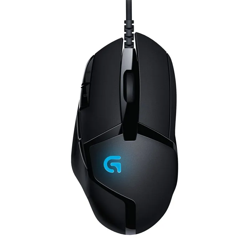 Мышь игровая Logitech G402 Hyperion Fury USB [910-004067]