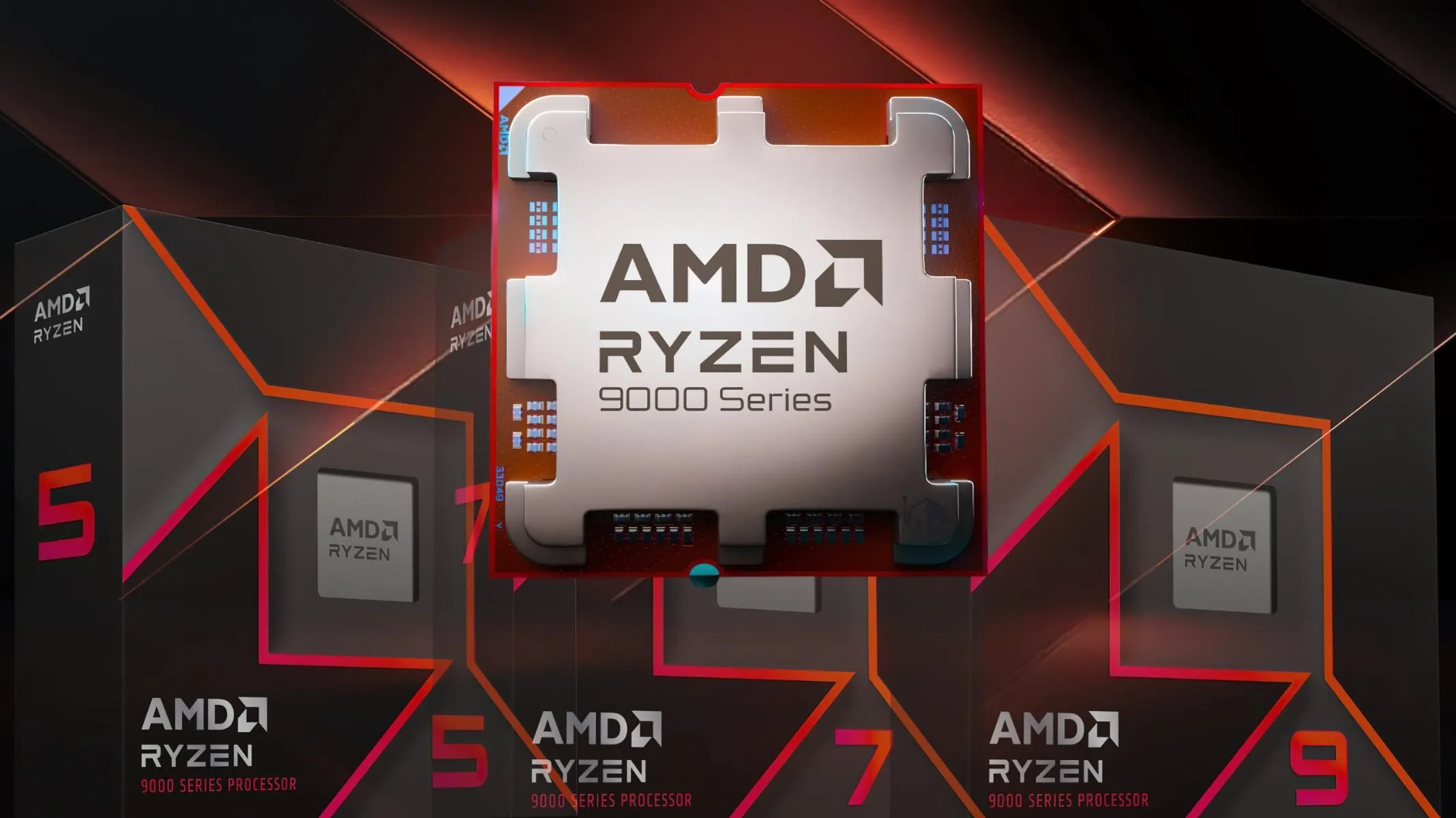 Процессоры AMD Ryzen 9000 Zen 5: впечатляющая поддержка памяти DDR5 до 6400 МТ/с