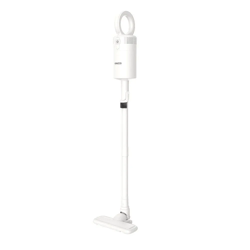 Беспроводной вертикальный пылесос LEACCO S20 Cordless Vacuum Cleaner White [S20 White]