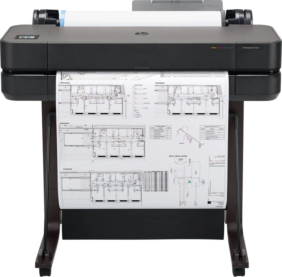 Купить Плоттер HP Designjet T630, A1, 24