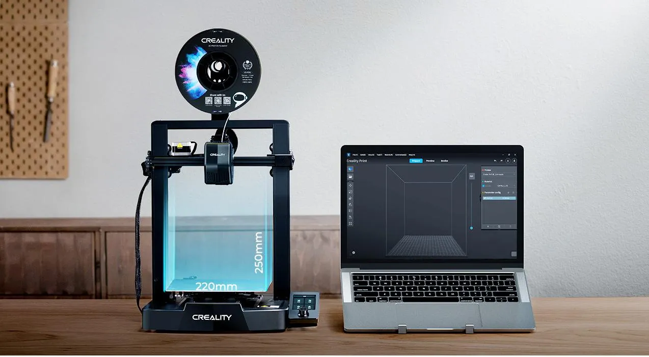 Обзор 3D-принтера Creality Ender 3 V3 SE