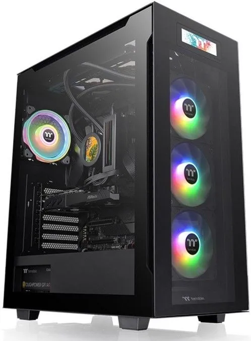 Корпус ATX Thermaltake Divider 550 TG Ultra, Midi-Tower, без БП, черный [ca-1t7-00m1wn-00]