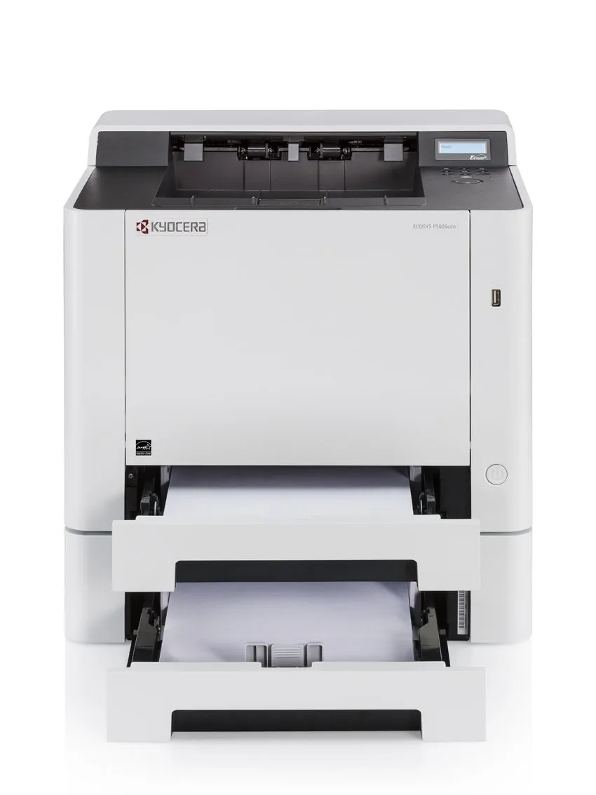 Принтер Kyocera P5026cdn (А4, цветной, дуплекс, сеть) 