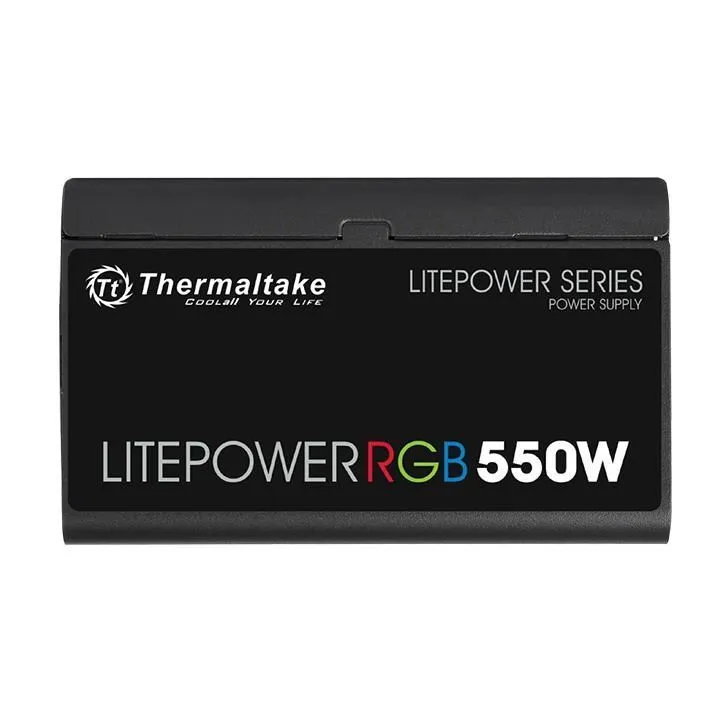 Блок питания Thermaltake 550W Litepower RGB 550 [PS-LTP-0550NHSANE-1]