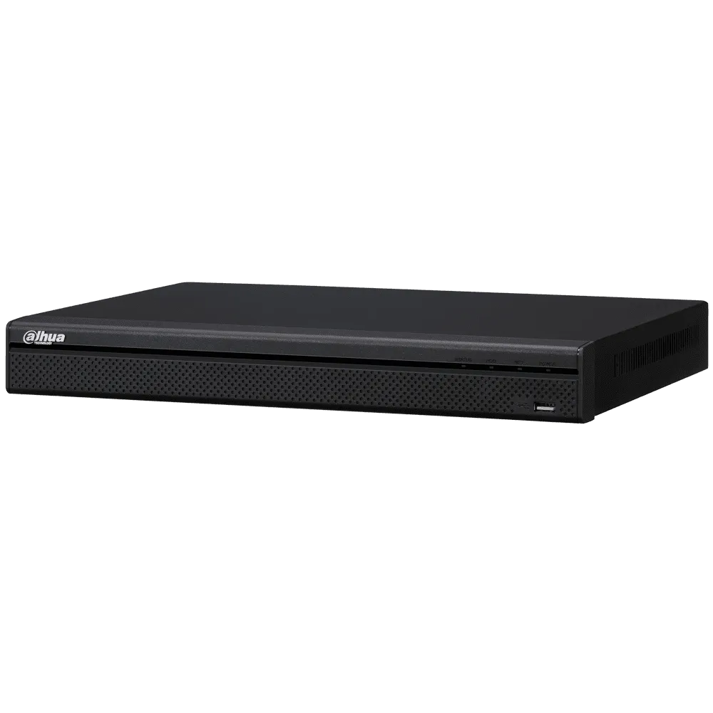 32-канальный 4K IP-видеорегистратор Dahua DHI-NVR4232-4KS2 (32CH, 2HDD, 1080P, USB)