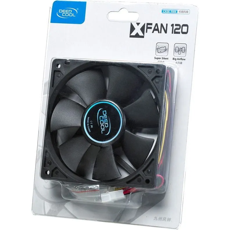 Вентилятор DeepCool XFAN 120, 120мм