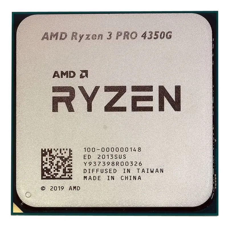Процессор AMD Ryzen 3 PRO 4350G, SocketAM4, OEM [100-000000148]