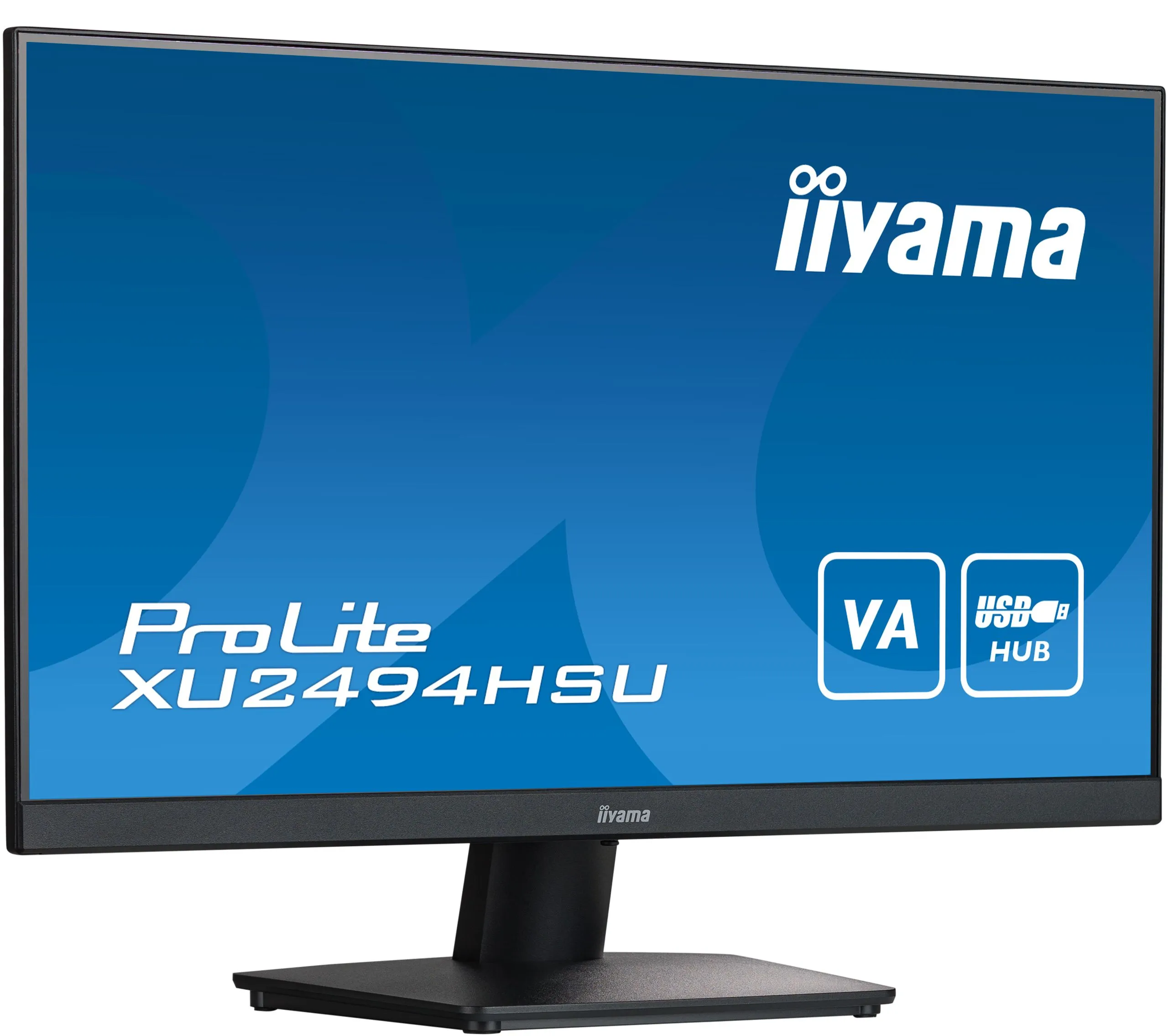 Монитор 23.8 Iiyama ProLite XU2494HSU-B2, черный