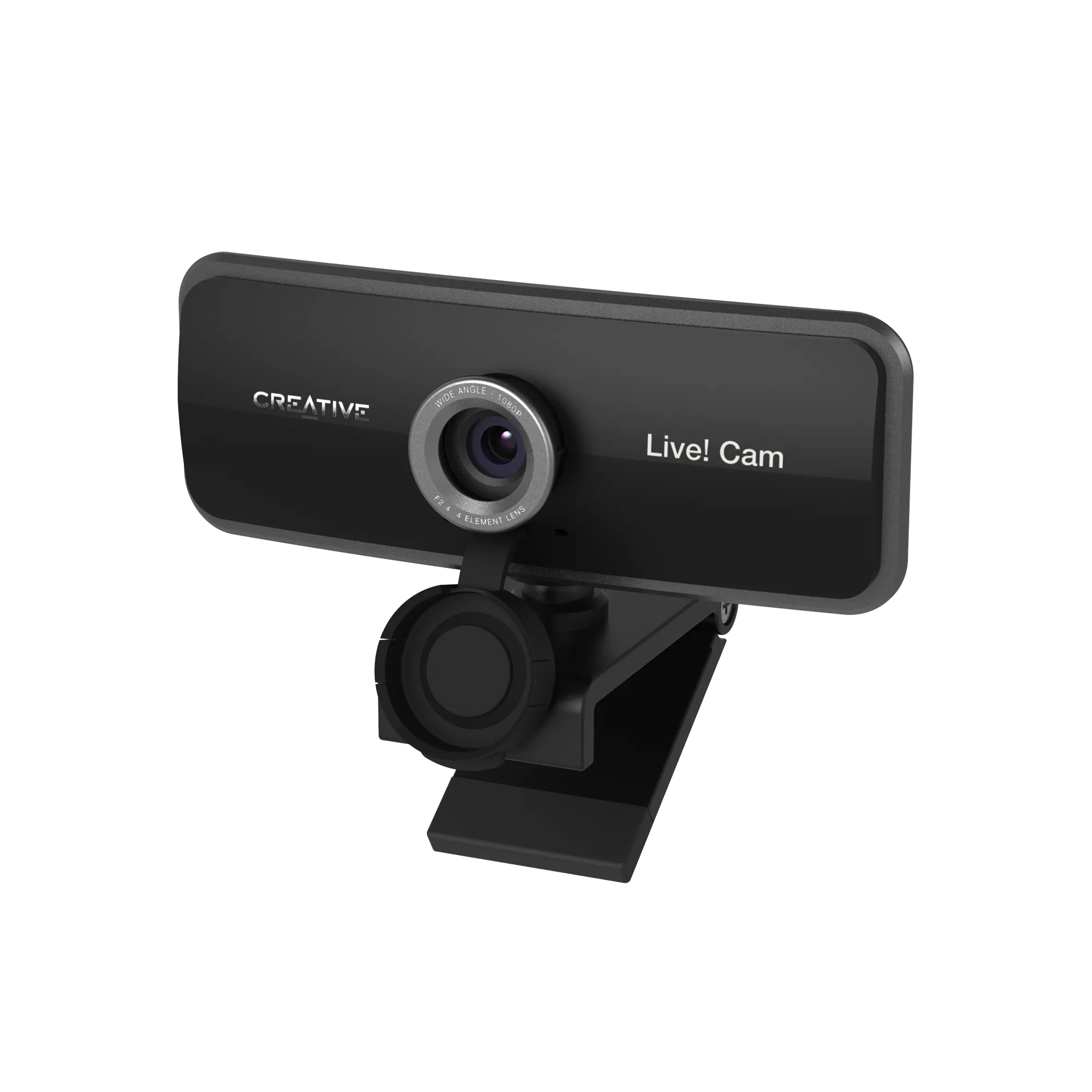 Web-камера CREATIVE Live! Cam SYNC 1080P, черный (USB 2.0, с микрофоном, 1920x1080)