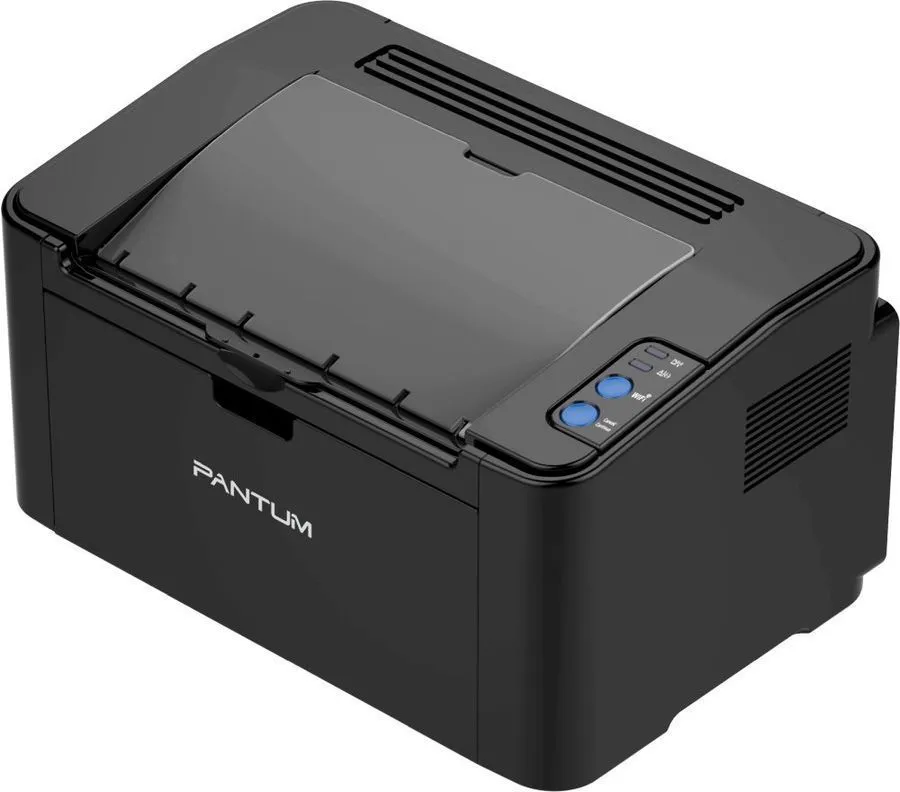 Принтер Pantum P2500NW (A4, ч/б, 22 стр., 1200x1200 dpi, 128Mb, USB2.0, сетевой, Wi-Fi)