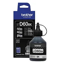 Чернила Brother BTD60BK черные (оригинальные, бутыль: 6500стр.) для Brother DCP-T310, T510W, T710W