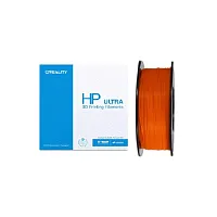 Катушка HP ULTRA PLA пластика Creality, оранжевый 1,75 мм 1кг для 3D принтеров