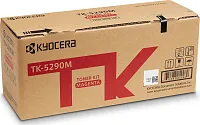 Тонер-картридж Kyocera TK-5290M пурпурный, оригинальный, 13 000 стр.
