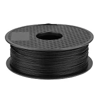 Катушка PLA пластика Creality, черная, 1,75 мм 1кг для 3D принтеров [3301010122]