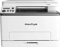 МФУ Pantum CM1100DW, A4, цветной, лазерный, серый (Wi-Fi, сеть, дуплекс, крышка)