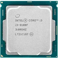 Процессор INTEL Core i3 9100F LGA 1151v2, OEM