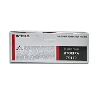 Тонер-картридж Integral TK-170 черный, для Kyocera (совместимый, с чипом, 7200 стр.)