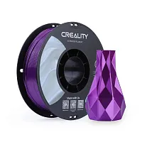 Катушка CR-Silk Purple пластика Creality, фиолетовый, 1,75 мм 1кг для 3D принтеров [3301120005]