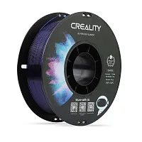 Катушка CR-PETG пластика Creality, прозрачно-синяя, 1,75 мм 1кг для 3D принтеров