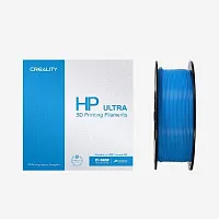 Катушка HP ULTRA PLA пластика Creality, голубой 1,75 мм 1кг для 3D принтеров