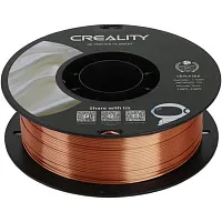 Катушка CR-Silk Red copper пластика Creality 1,75 мм 1кг