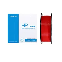 Катушка HP ULTRA PLA пластика Creality, красный 1,75 мм 1кг для 3D принтеров