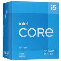 Процессор Intel Core i5 11400F, LGA 1200, BOX