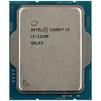 Процессор Intel Core i3 12100, LGA 1700, OEM 