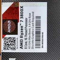 Процессор AMD Ryzen 7 3800X, SocketAM4, BOX [100-100000025box]