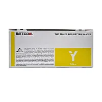 Тонер-картридж Integral TK-590Y желтый, для Kyocera (совместимый, с чипом, 5000 стр.)